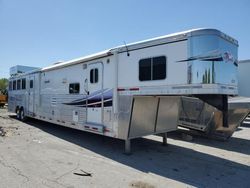 Salvage trucks for sale at Fort Wayne, IN auction: 2011 Lako Trailer