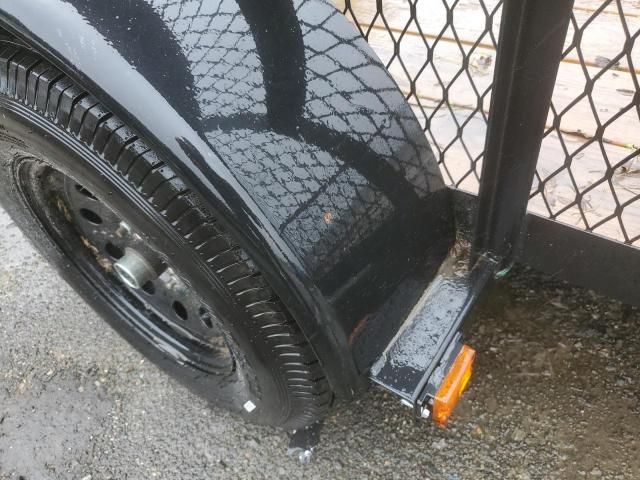 2024 Carry-On 6X10GWHS-LEO Utility Trailer