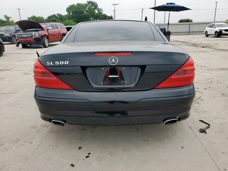 2004 Mercedes-Benz SL 500