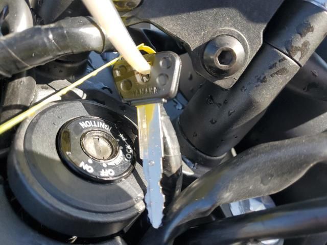 2019 Yamaha MT07