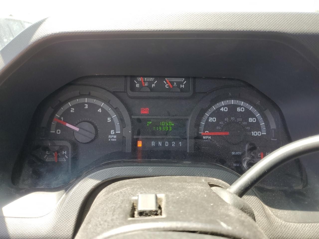 2011 Ford Econoline E350 Super Duty Van