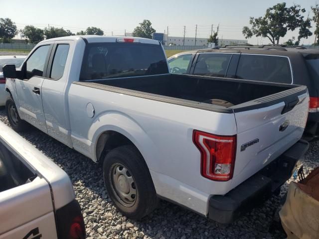 2016 Ford F150 Super Cab