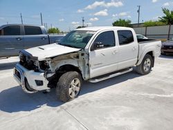 Salvage trucks for sale at Haslet, TX auction: 2013 Toyota Tacoma Double Cab Prerunner