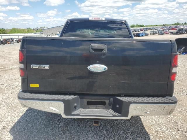 2007 Ford F150 Supercrew