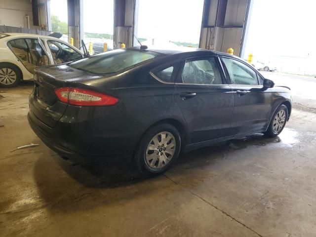 2014 Ford Fusion S