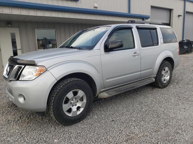 2012 Nissan Pathfinder S