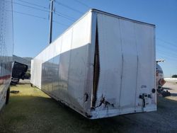 Salvage trucks for sale at Farr West, UT auction: 2020 Hyundai VC2530152-AJRS DRY Van Trailer