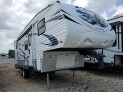Salvage trucks for sale at Sikeston, MO auction: 2013 Puma Trailer