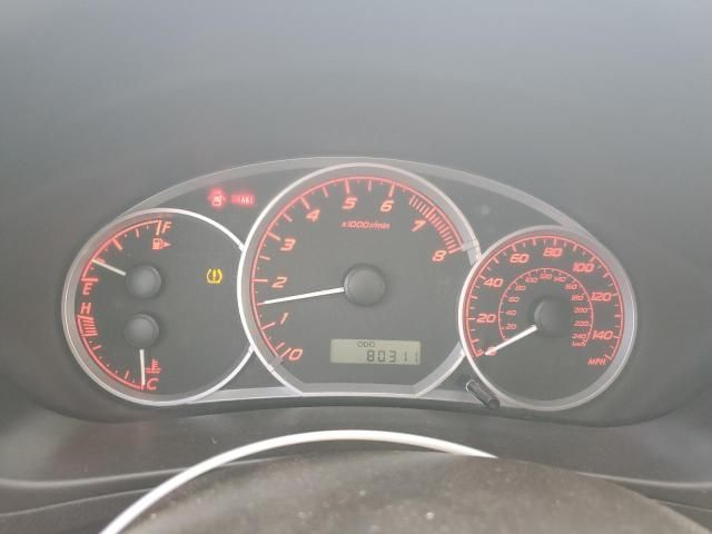 2008 Subaru Impreza WRX Premium