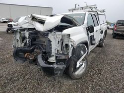 Salvage trucks for sale at West Mifflin, PA auction: 2021 Chevrolet Silverado K2500 Heavy Duty