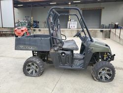 Salvage motorcycles for sale at Dallas, TX auction: 2010 Polaris Ranger 400