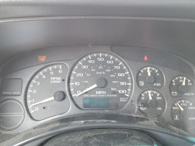 2002 Chevrolet Silverado C1500
