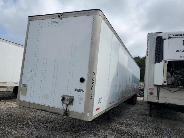 2013 Wabash Dvcvhpc DRY Van Trailer