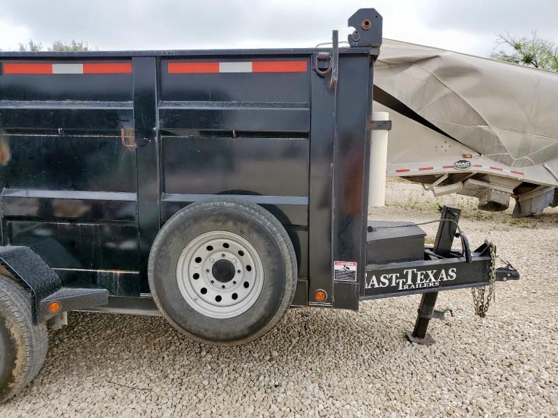 2023 Eastttrlrs 2023 East Texas Trailers Dump Trailer