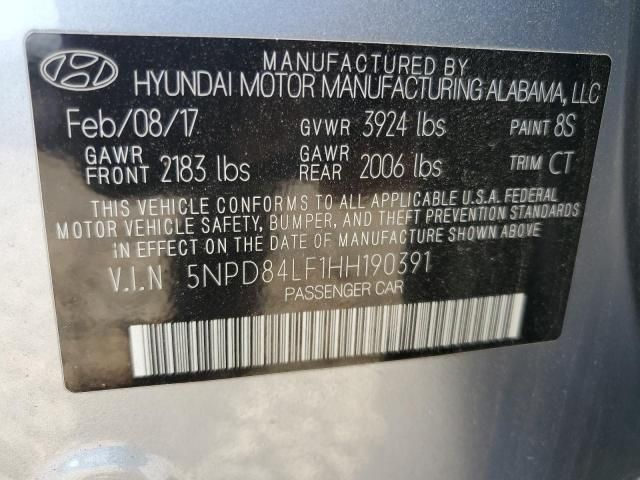 2017 Hyundai Elantra SE