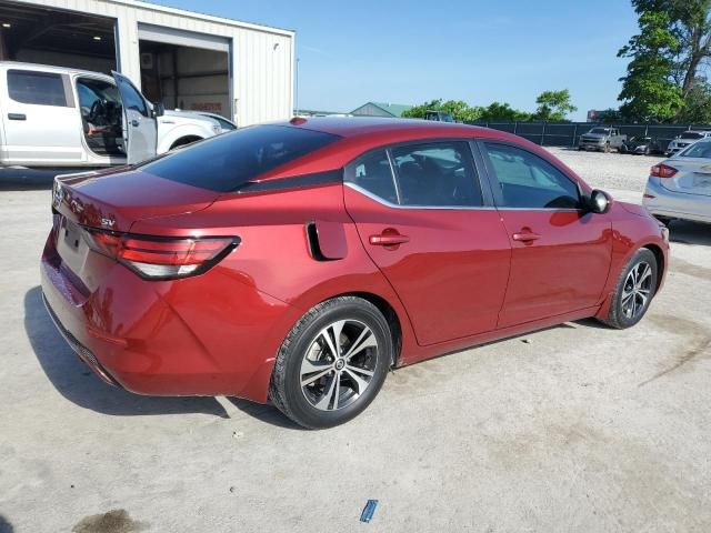 2022 Nissan Sentra SV