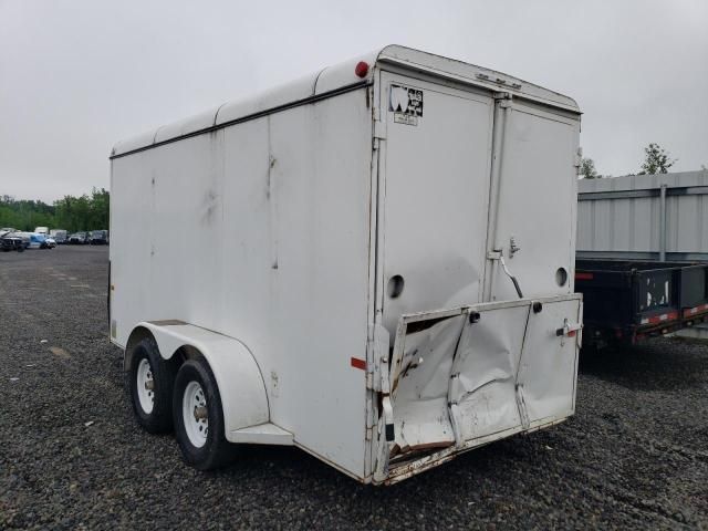 1998 W-W Enclosed Cargo Trailer