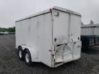 1998 W-W Enclosed Cargo Trailer