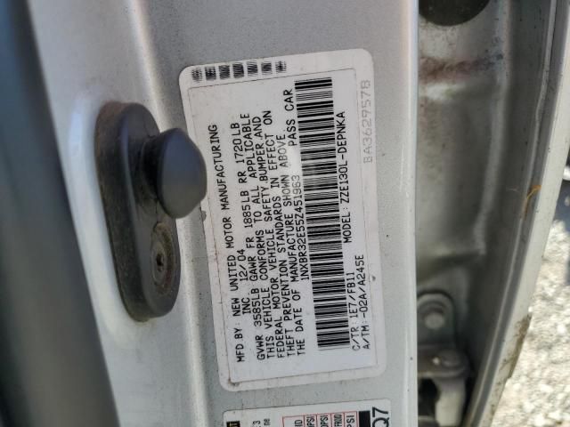 2005 Toyota Corolla CE