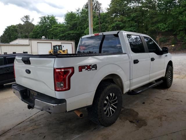 2017 Ford F150 Supercrew