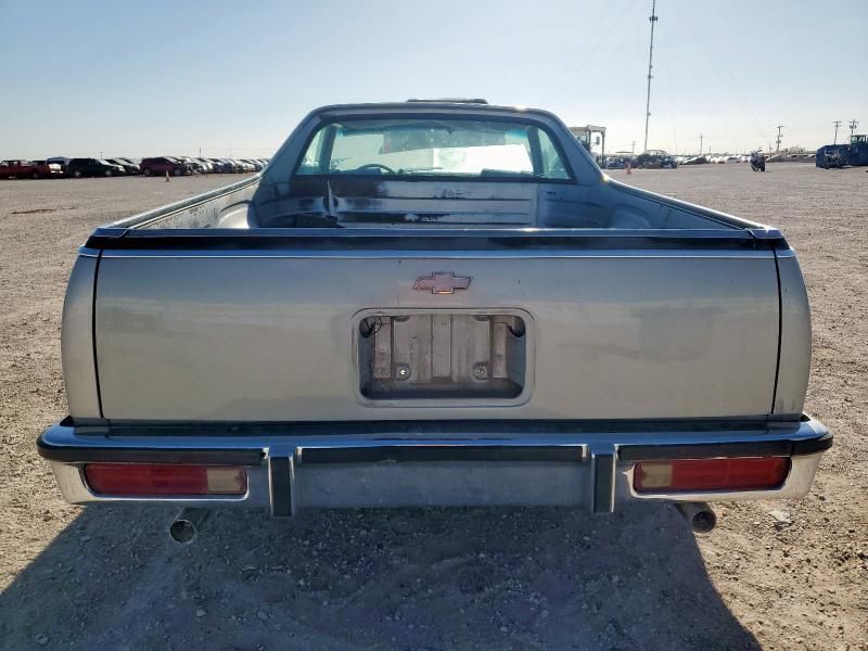 1987 Chevrolet EL Camino