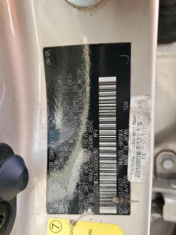 2006 Toyota Highlander Hybrid