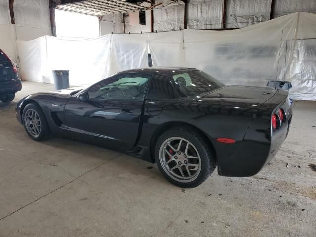 2001 Chevrolet Corvette Z06