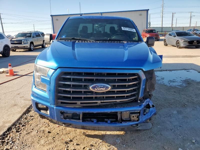 2016 Ford F150 Supercrew