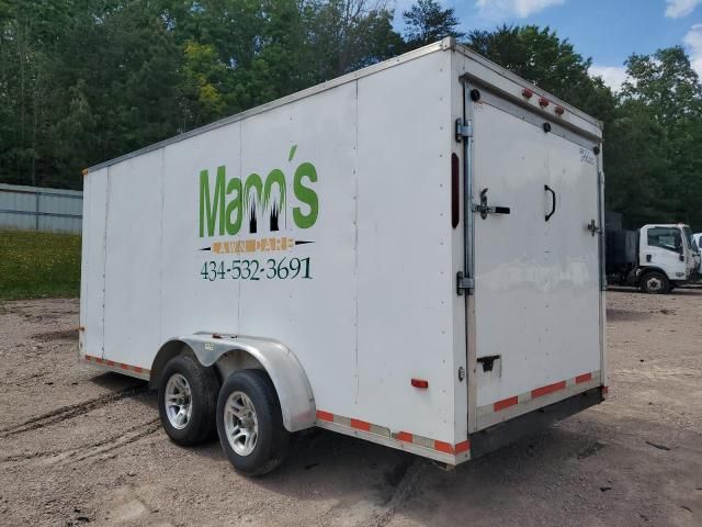 2014 Horton Enclosed Cargo Trailer