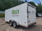 2014 Horton Enclosed Cargo Trailer