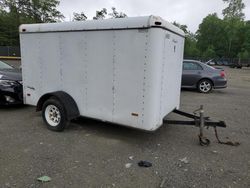 Salvage trucks for sale at Waldorf, MD auction: 1996 Pace American RT610SA Enclosed Cargo Trailer