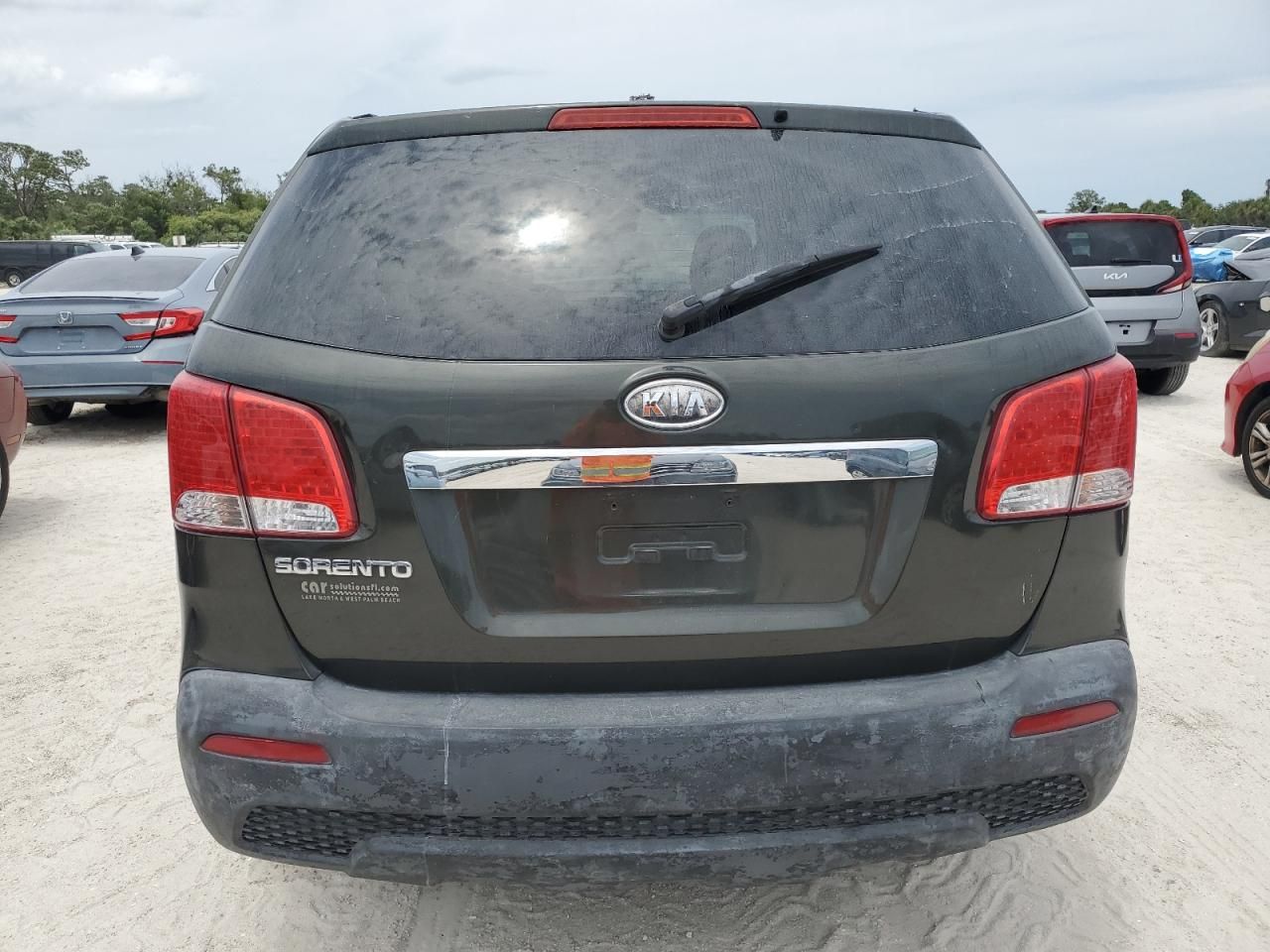 2013 KIA Sorento lx