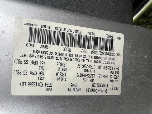 2006 Dodge RAM 3500 ST