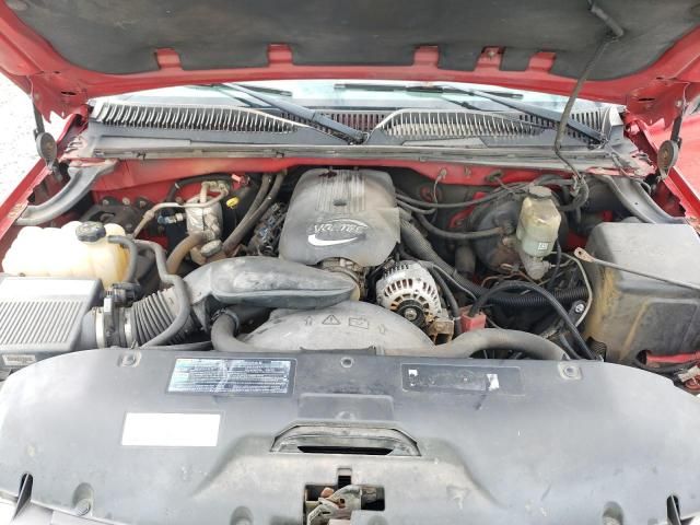 2002 Chevrolet Silverado K1500