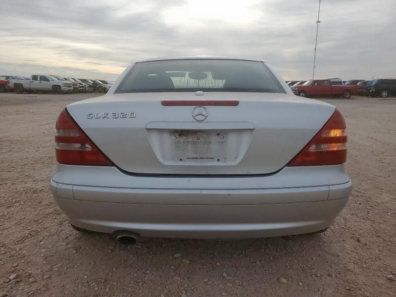 2001 Mercedes-Benz SLK 320