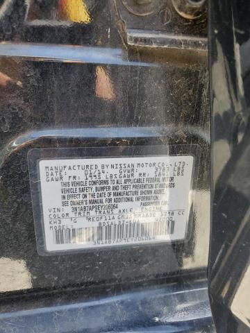 2014 Nissan Sentra S