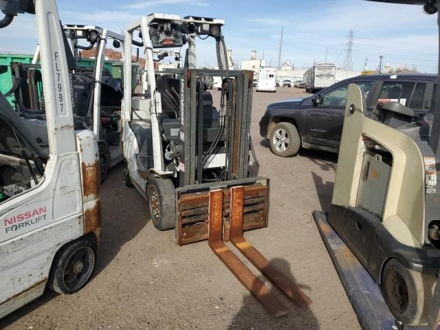 2013 Nissan Forklift