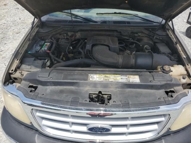 2001 Ford F150 Supercrew