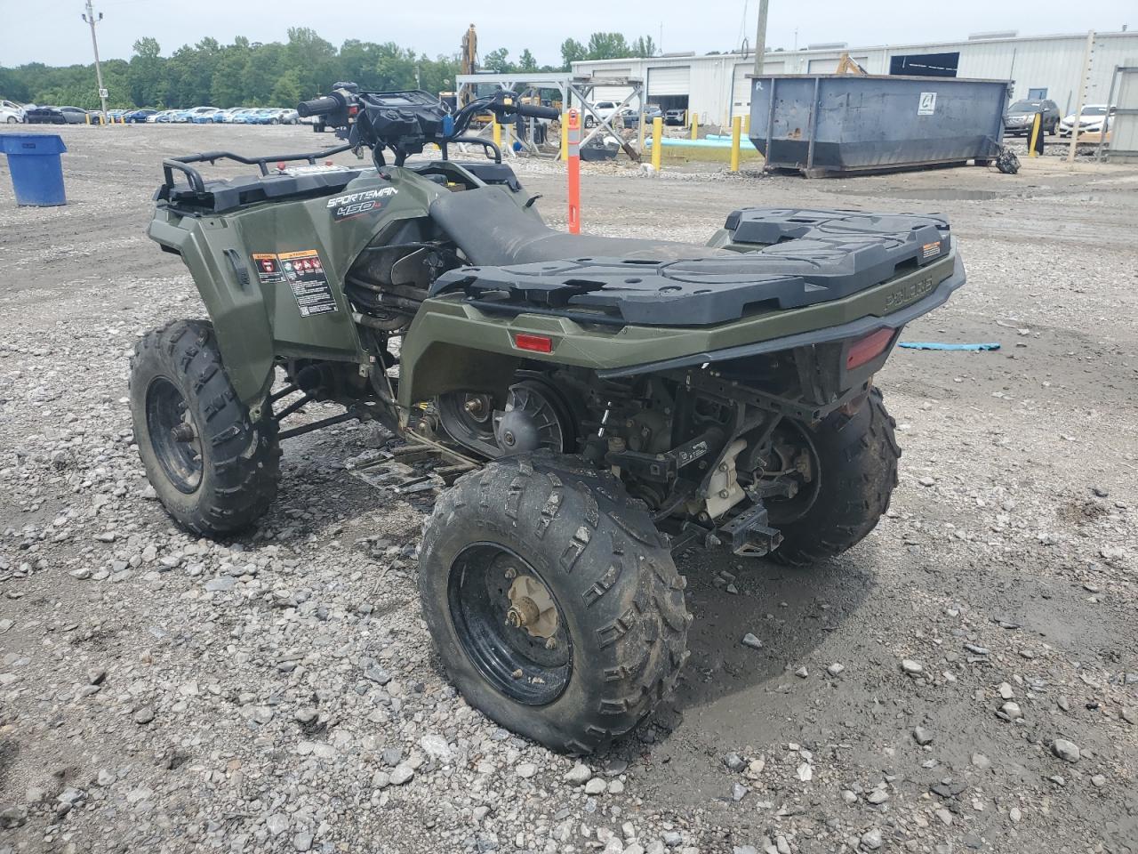 2021 Polaris Sportsman 450 H.O