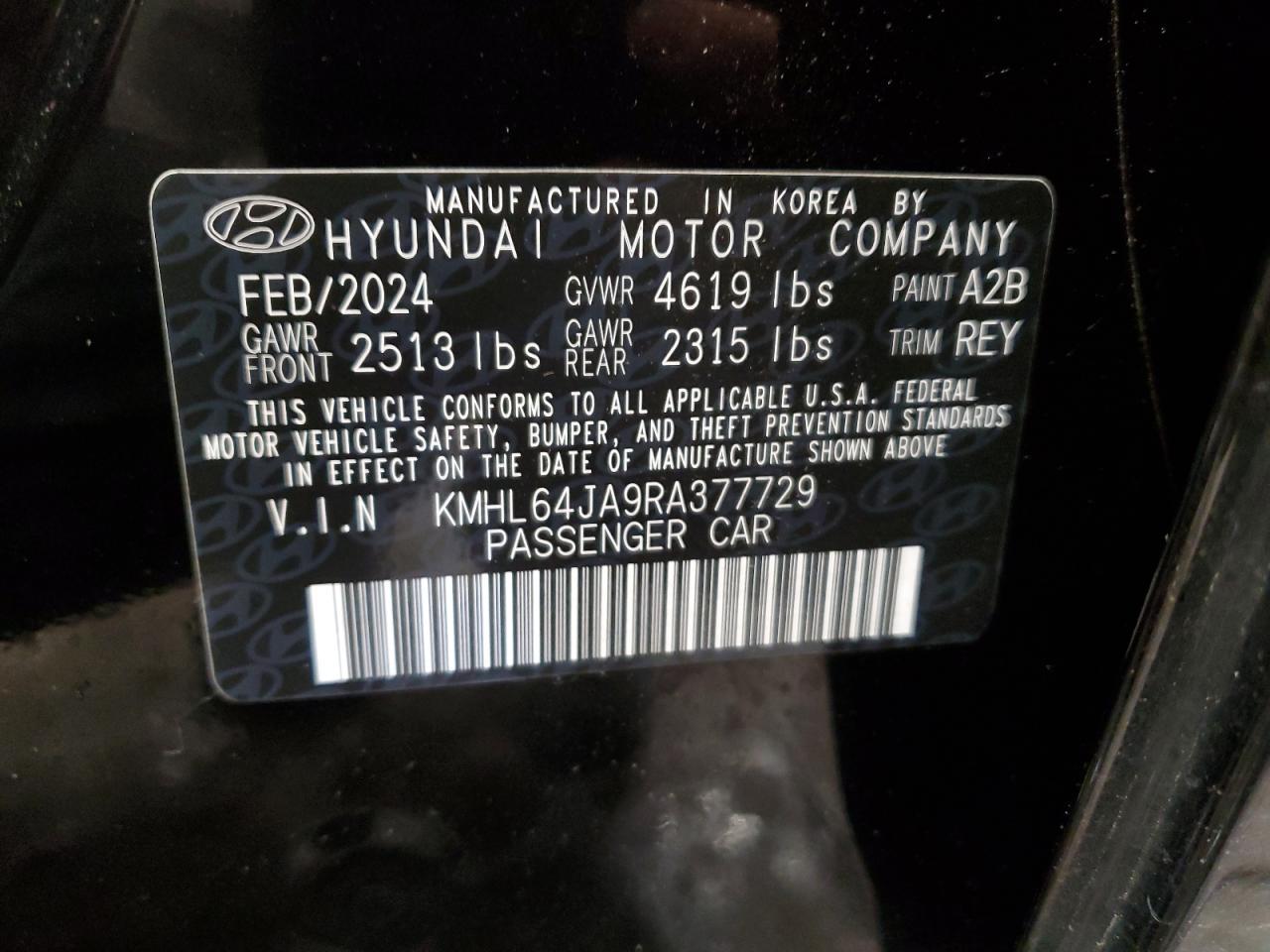 2024 Hyundai Sonata sel