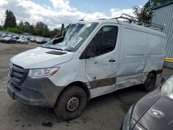 Salvage Trucks with No Bids Yet For Sale at auction: 2019 Mercedes-Benz Sprinter 2500/3500