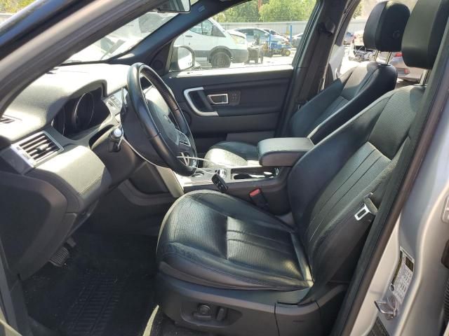 2016 Land Rover Discovery Sport HSE