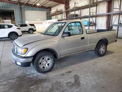 Vehiculos salvage en venta de Copart Eldridge, IA: 2001 Toyota Tacoma