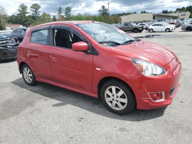 2014 Mitsubishi Mirage ES