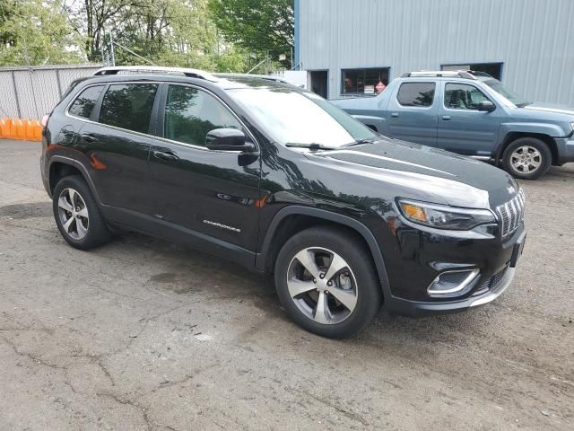 2020 Jeep Cherokee Limited