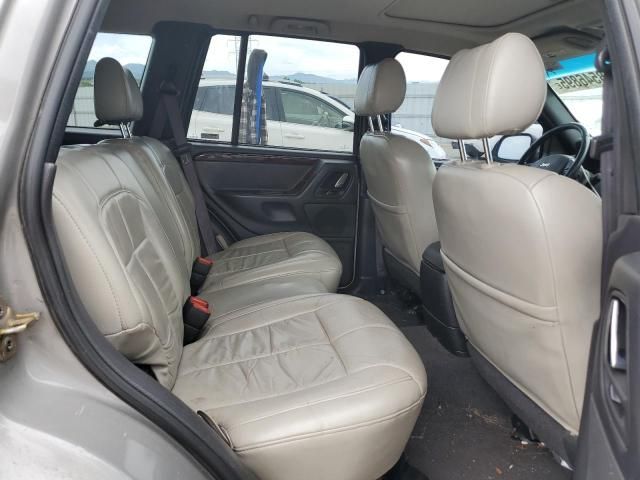2001 Jeep Grand Cherokee Limited
