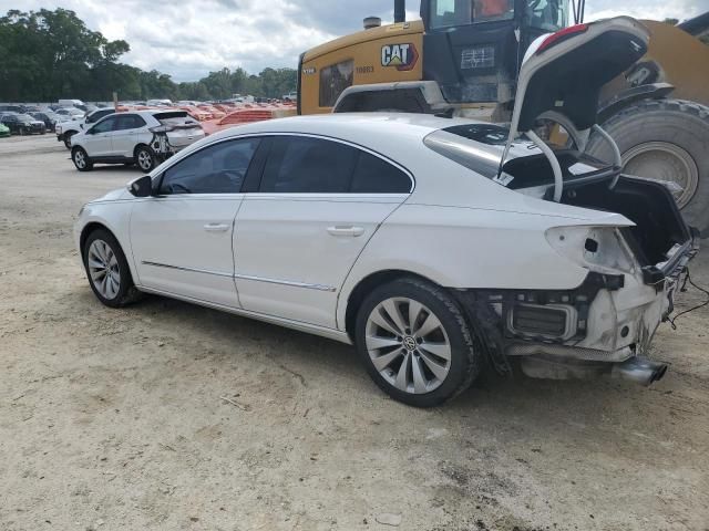 2012 Volkswagen CC Sport