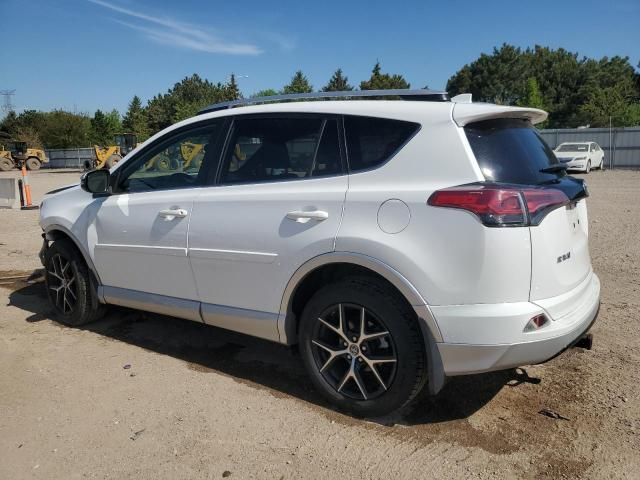 2016 Toyota Rav4 SE