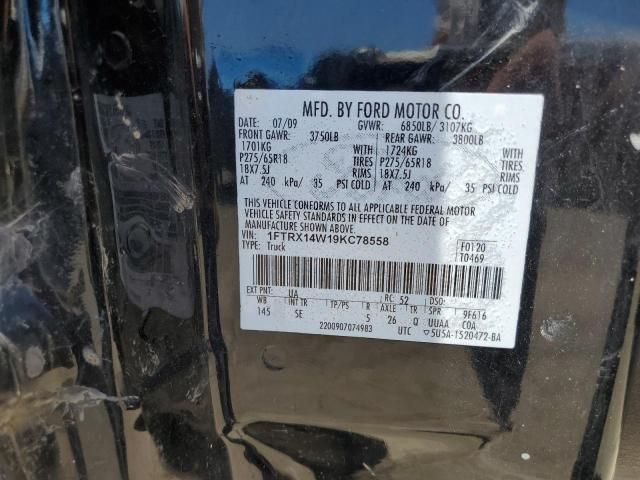 2009 Ford F150 Super Cab