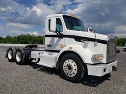 Salvage trucks for sale at Fredericksburg, VA auction: 2015 Peterbilt 567
